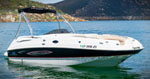 Autobahn West Chaparral 252 Sunesta Deck Boat Inv 2192